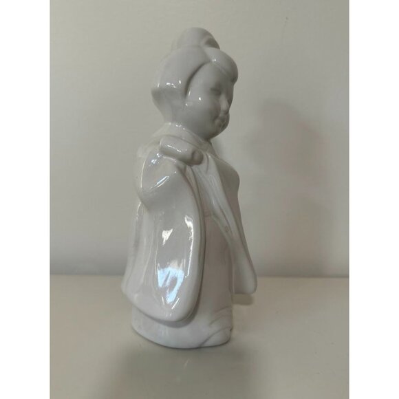 Vintage Japanese Geisha NOS Orchids Tiki Mug  Ceramic - Picture 5 of 7